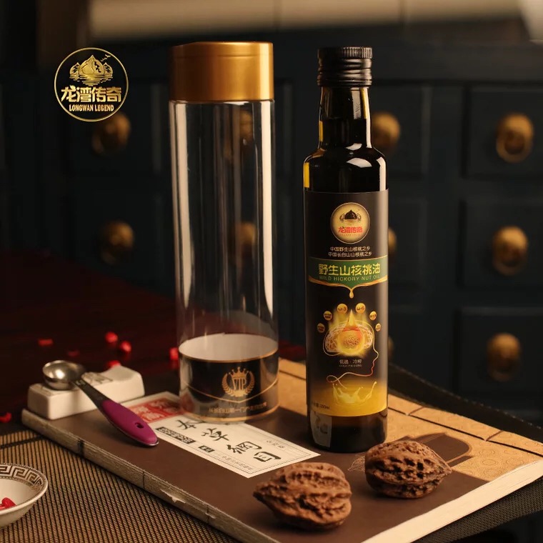 龙湾传奇 有机野生山核桃油