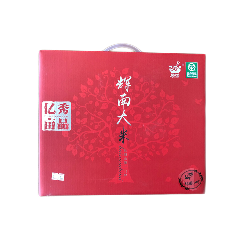 辉南大米 亿亩秀品 秋田小町礼盒