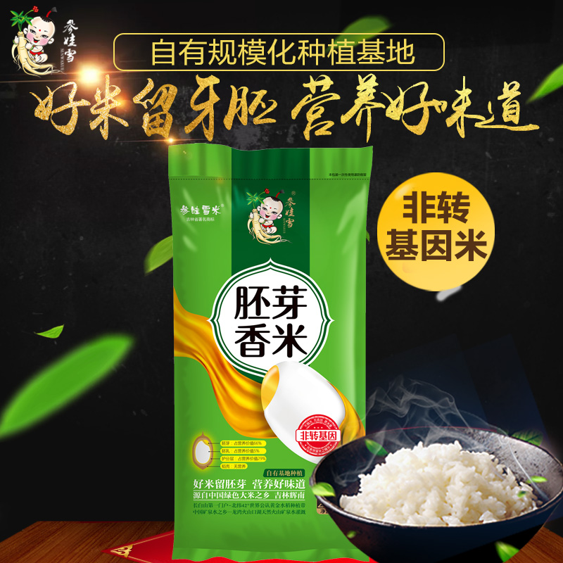 参娃雪 胚芽香米10kg/袋