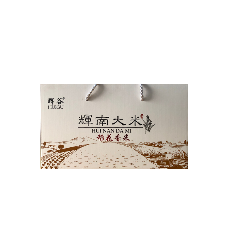 辉谷 辉南大米 稻花香米礼盒