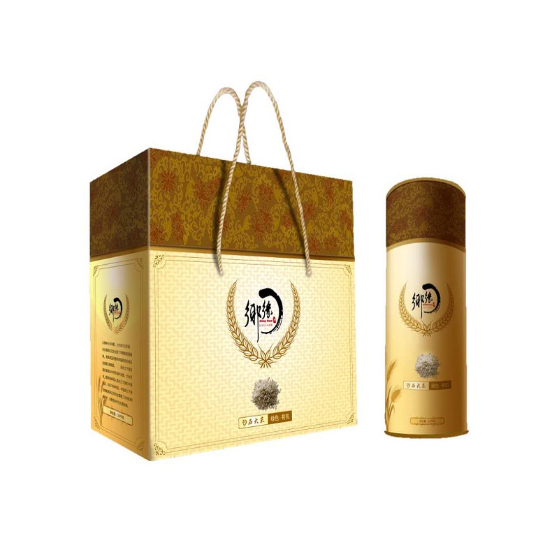 沙石大米商务礼盒