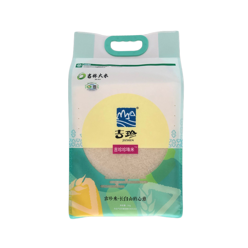 吉珍 珍珠米 5kg手提袋