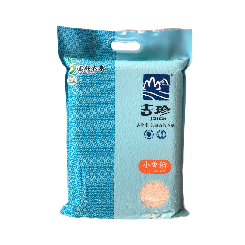 吉珍东北大米小香稻 绿色种植真空包装小粒香米10斤