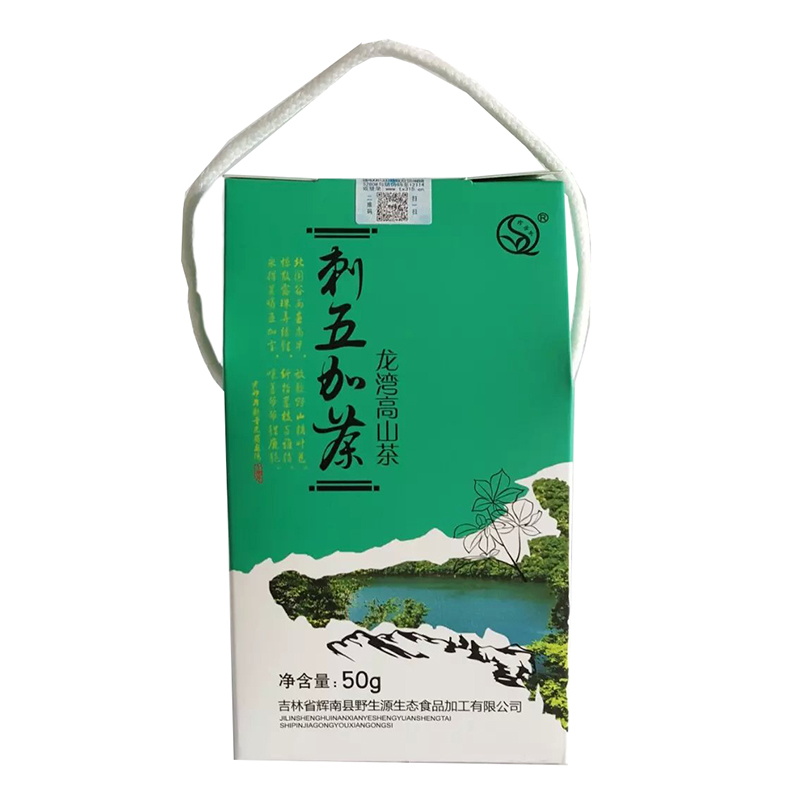 珍世奇 刺五加茶龙湾高山茶50g/盒