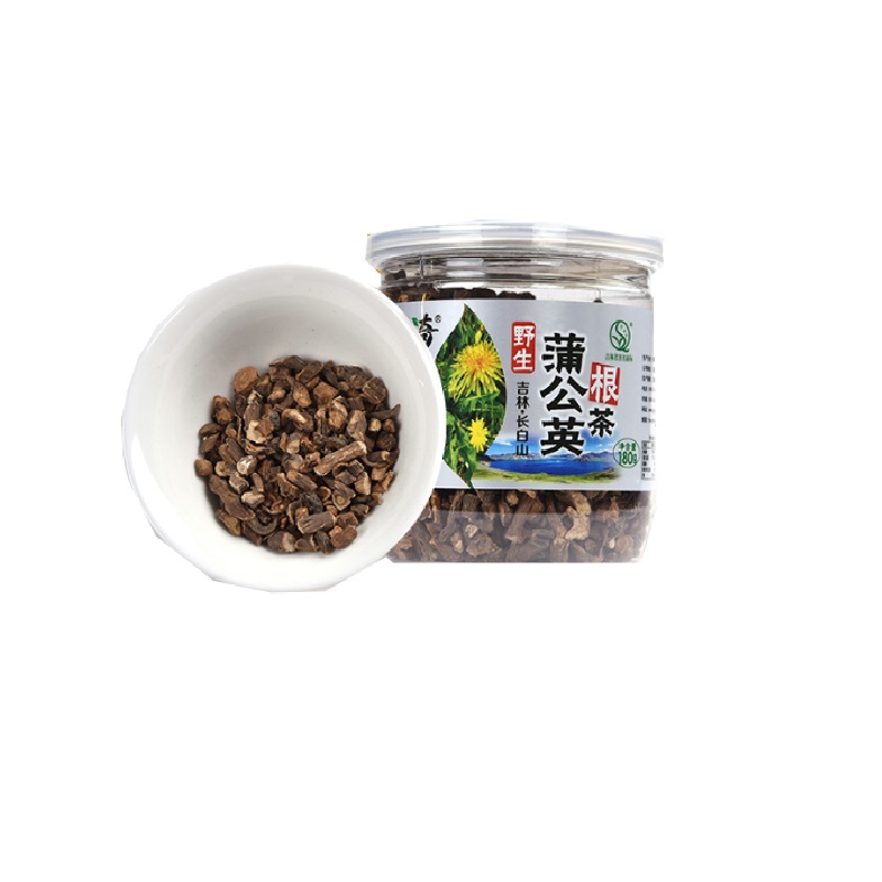 珍世奇 长白山野生蒲公英茶 180g/瓶