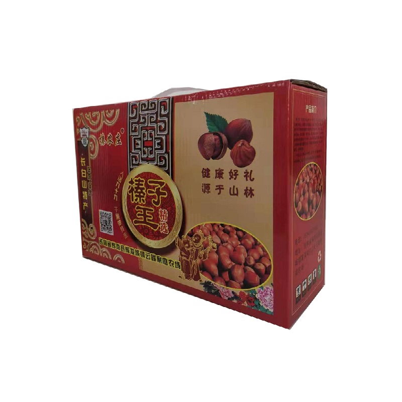 榛农庄 大榛子礼盒5斤/盒