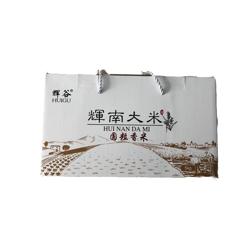 辉谷 辉南大米 圆粒香米礼盒