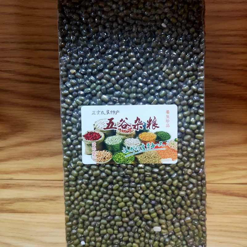 单块绿豆  袋装