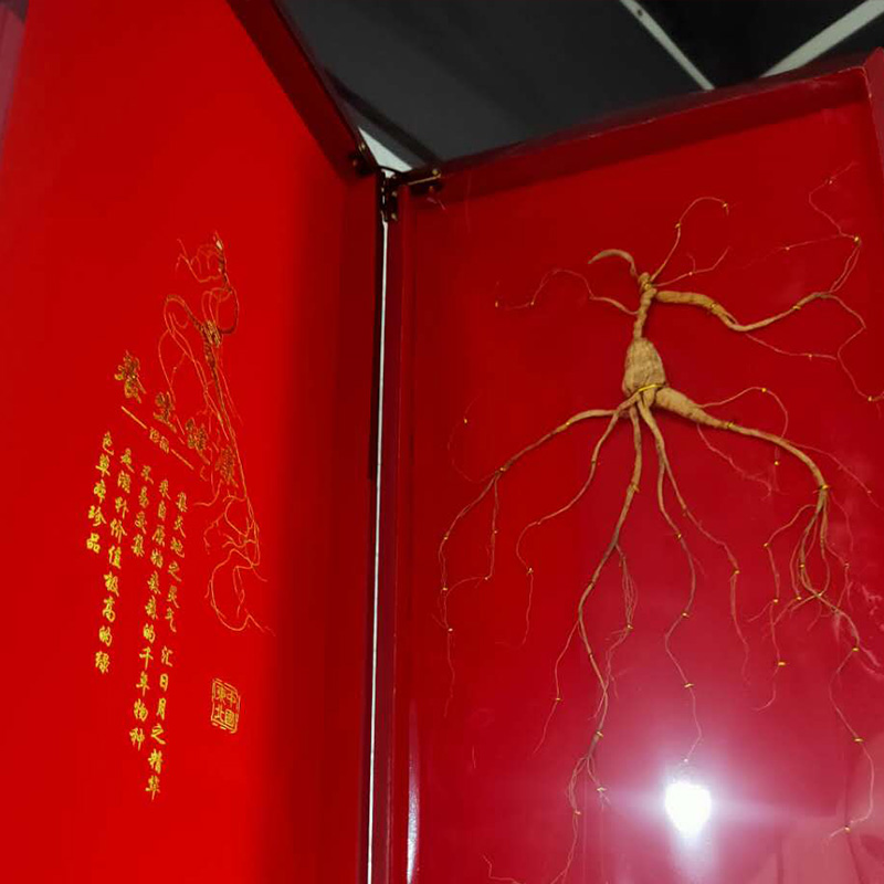 三合乡里林下参礼盒