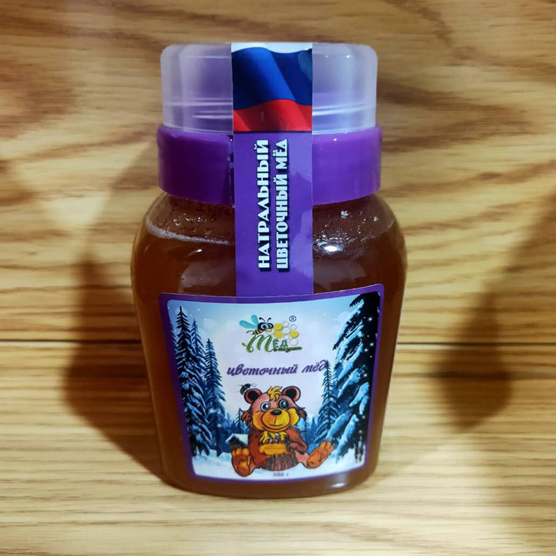 三合乡里蜂蜜瓶装  小瓶