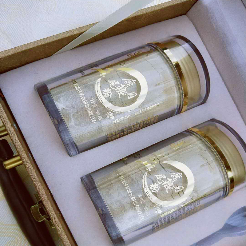 小鹿吖 鹿鞭尾粉礼盒100g*2瓶