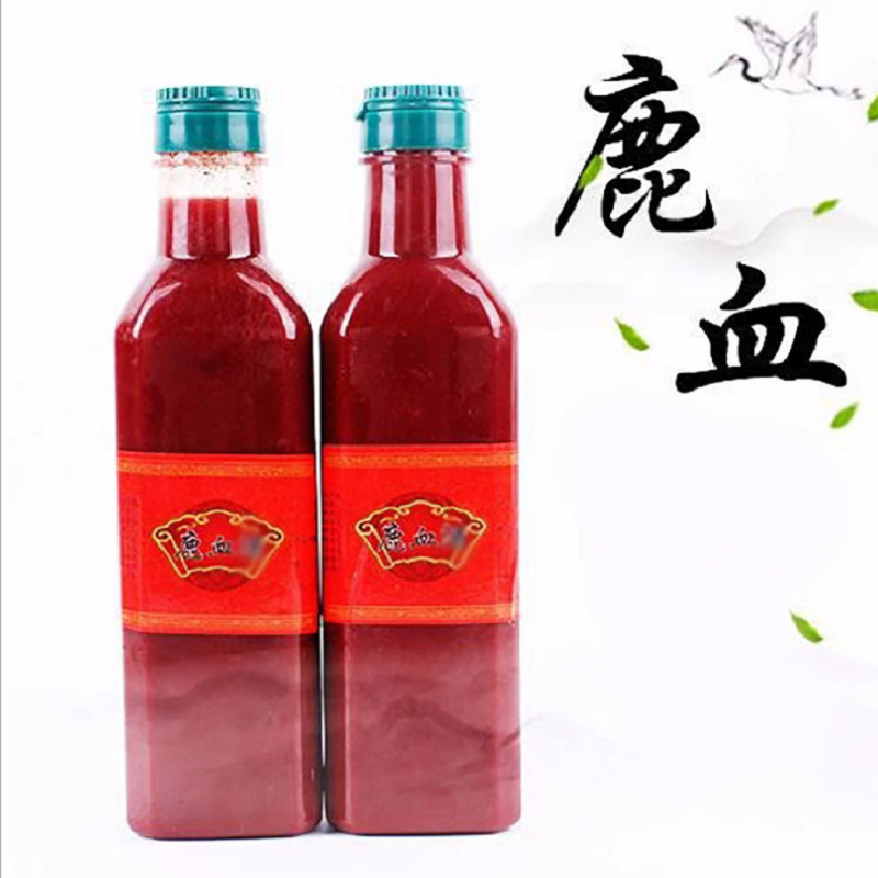 东北特产鹿血传统滋补保健