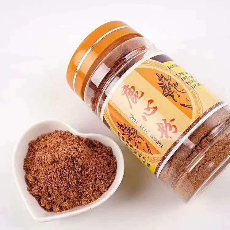 双阳鹿乡鹿场直供研磨鹿心粉