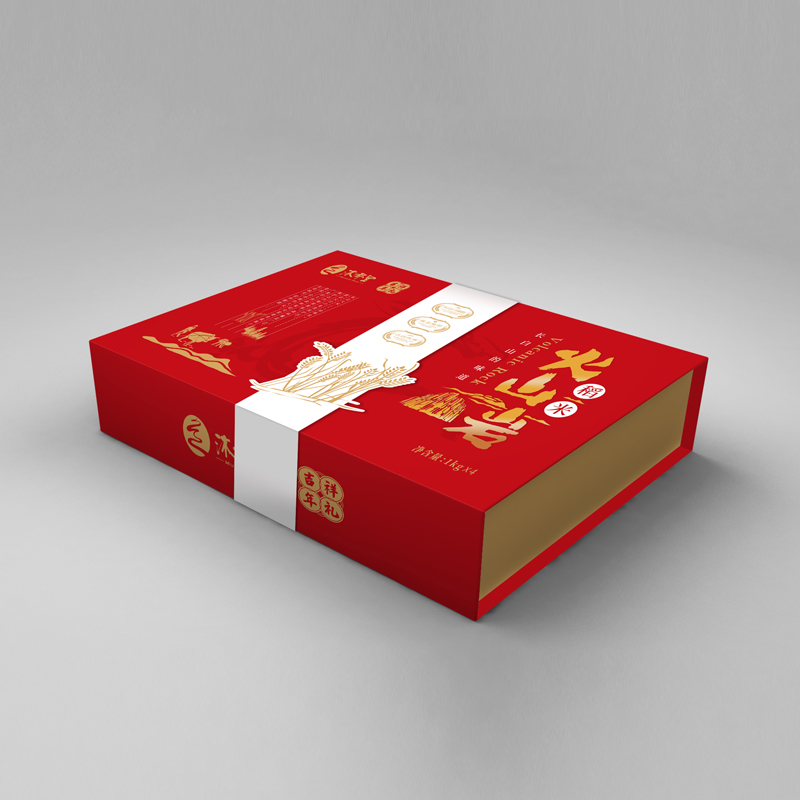 辉南沐都里火山岩米礼盒