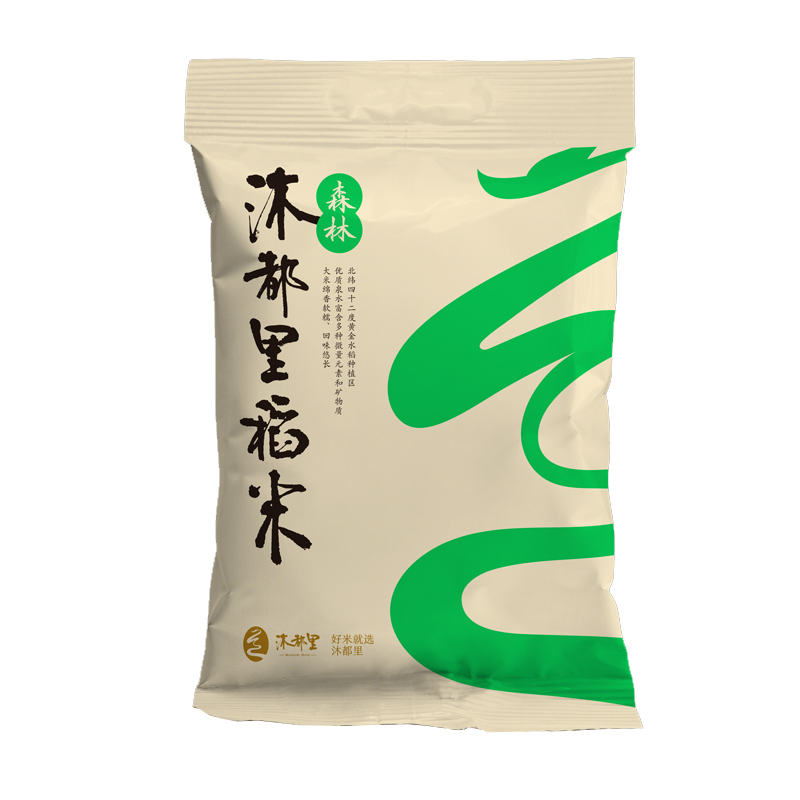 辉南沐都里精品大米袋装