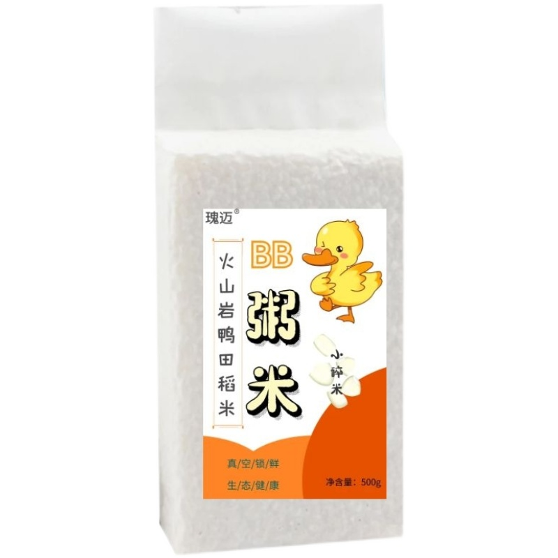 全程追溯东北大米婴儿宝宝粥米500g辅食碎米煲粥煮熬粥专用