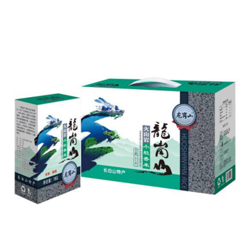 龙岗山小粒香礼盒5kg