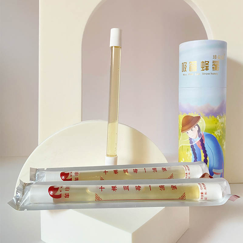 吸管蜂蜜椴树蜜