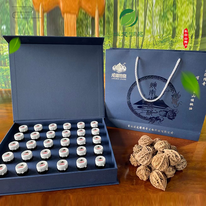 辉发溯品核桃油礼盒25瓶装