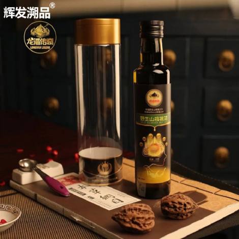 辉发溯品野生山核桃油单瓶